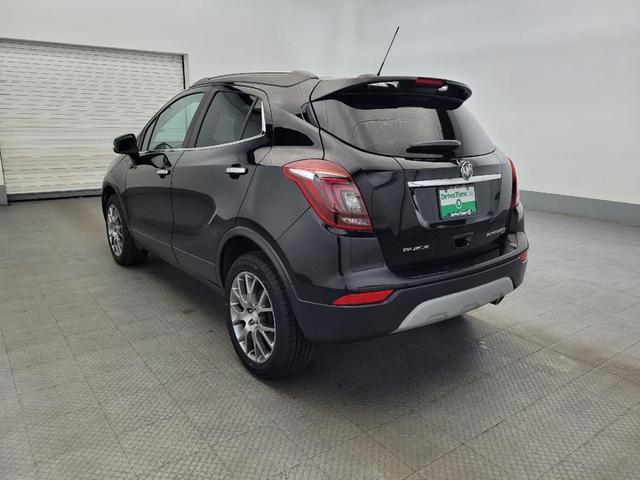 Photo of 2017 Ebony Twilight Metallic Buick Encore
