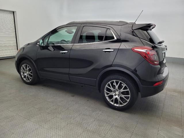 Photo of 2017 Ebony Twilight Metallic Buick Encore