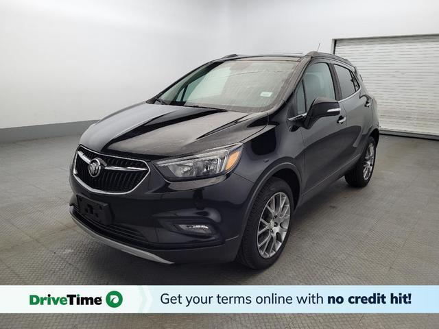 Photo of 2017 Ebony Twilight Metallic Buick Encore