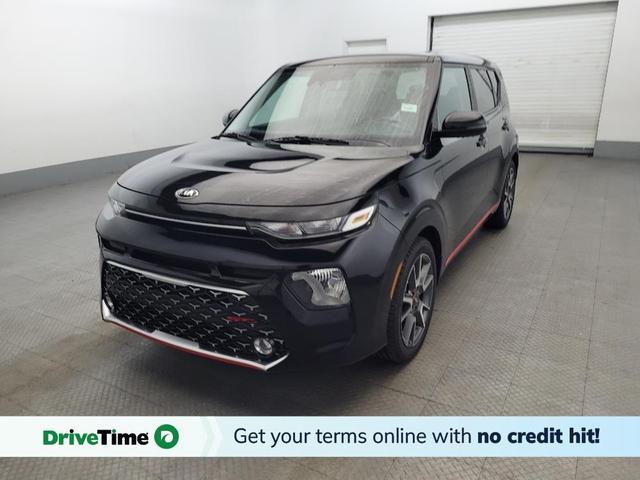 Photo of 2021 Cherry Black Kia Soul