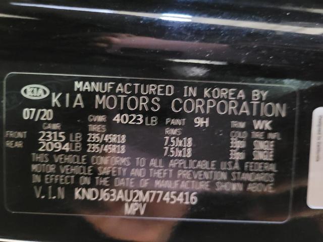 Photo of 2021 Cherry Black Kia Soul