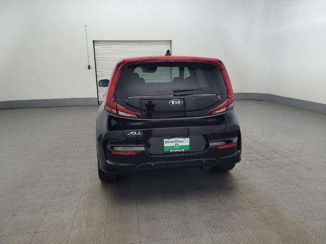 Photo of 2021 Cherry Black Kia Soul