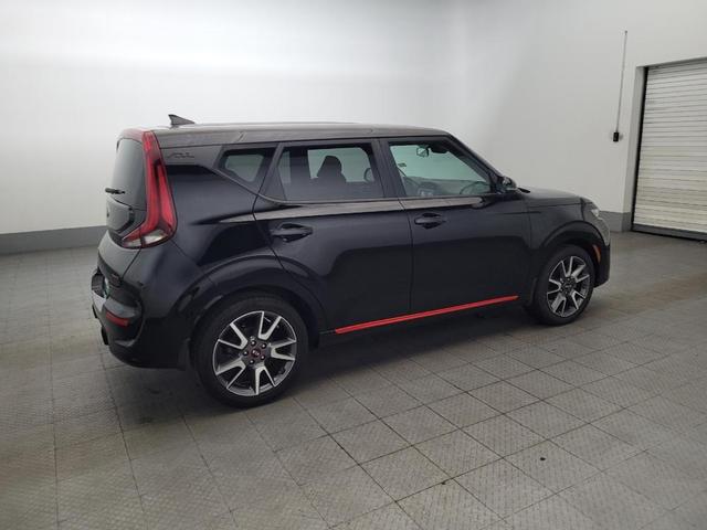 Photo of 2021 Cherry Black Kia Soul