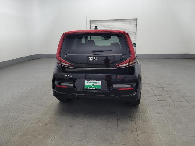 Photo of 2021 Cherry Black Kia Soul