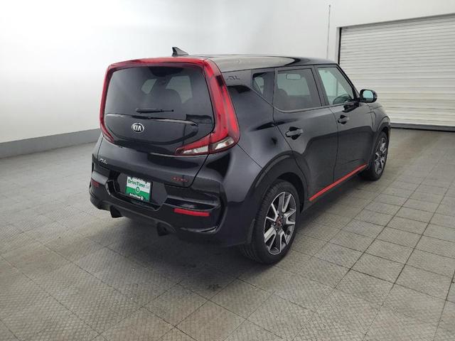 Photo of 2021 Cherry Black Kia Soul