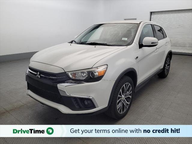 Photo of 2019 Pearl White Mitsubishi Outlander Sport