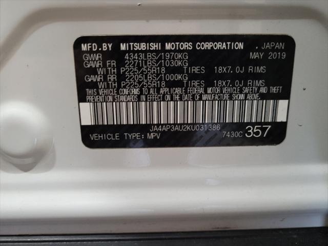 Photo of 2019 Pearl White Mitsubishi Outlander Sport