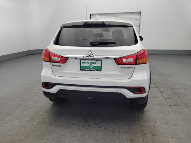 Photo of 2019 Pearl White Mitsubishi Outlander Sport