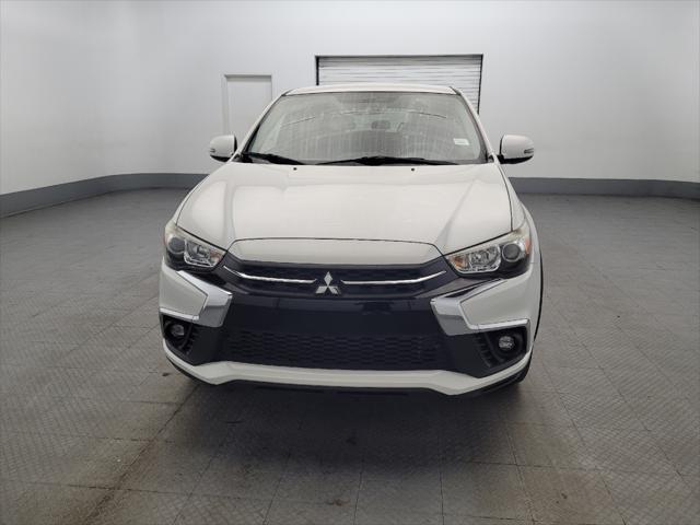 Photo of 2019 Pearl White Mitsubishi Outlander Sport