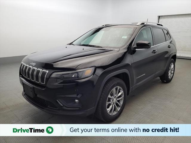 2020 Jeep Cherokee