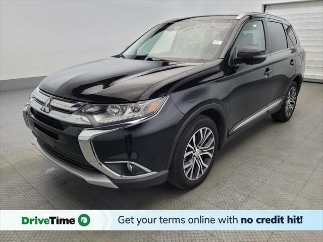 2017 Mitsubishi Outlander