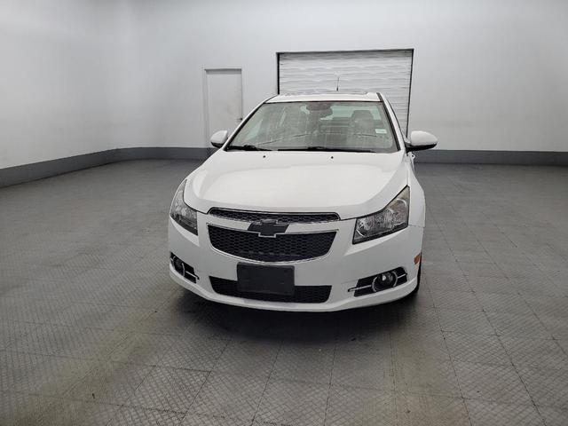 Photo of 2014 Summit White Chevrolet Cruze