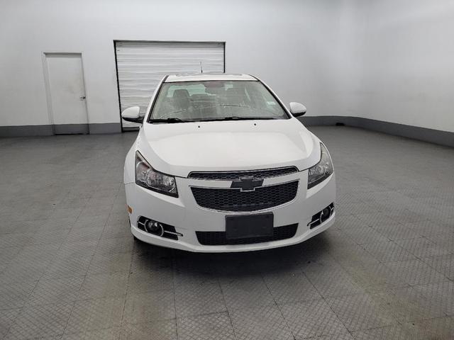 Photo of 2014 Summit White Chevrolet Cruze