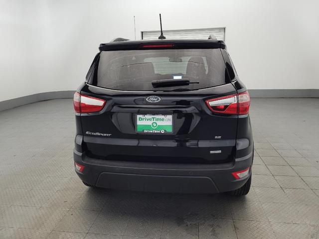 Photo of 2019 Shadow Black Ford EcoSport
