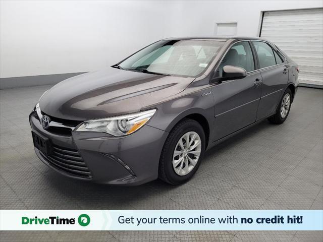 2017 Toyota Camry Hybrid