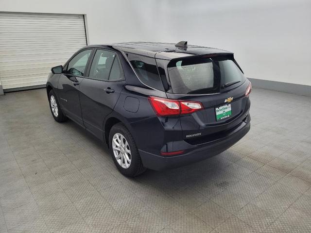 Photo of 2021 Midnight Blue Metallic Chevrolet Equinox