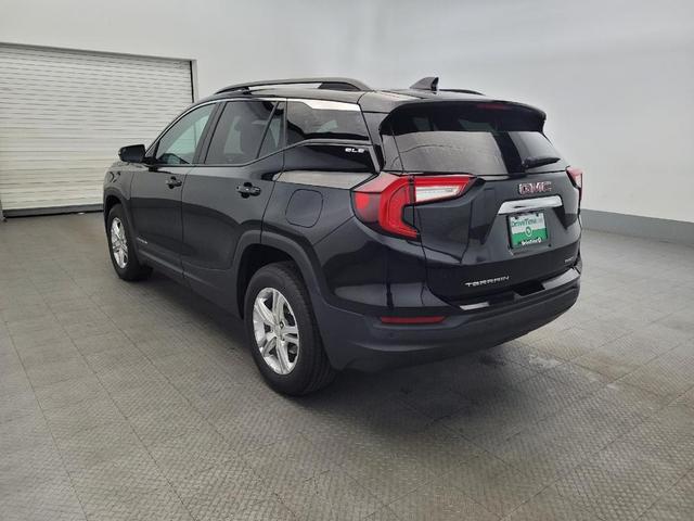 Photo of 2022 Ebony Twilight Metallic GMC Terrain