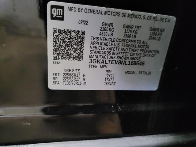 Photo of 2022 Ebony Twilight Metallic GMC Terrain
