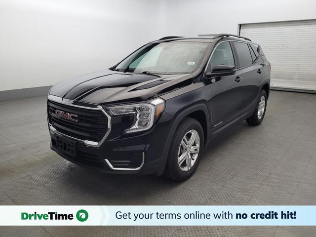 Photo of 2022 Ebony Twilight Metallic GMC Terrain