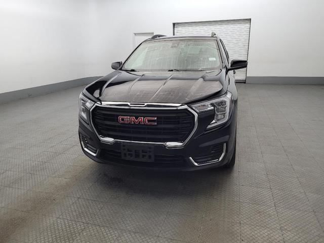 Photo of 2022 Ebony Twilight Metallic GMC Terrain