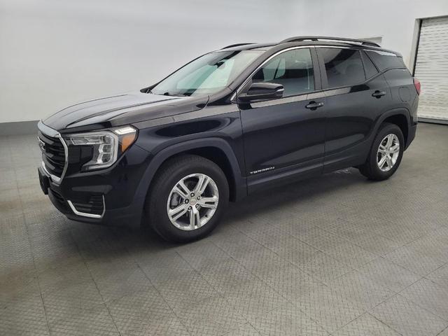 Photo of 2022 Ebony Twilight Metallic GMC Terrain