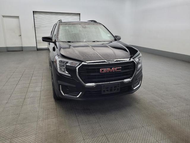 Photo of 2022 Ebony Twilight Metallic GMC Terrain