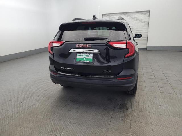 Photo of 2022 Ebony Twilight Metallic GMC Terrain