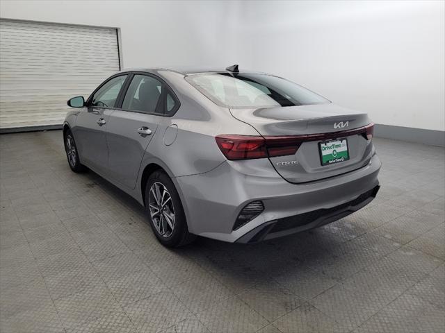Photo of 2022 Gray Kia Forte