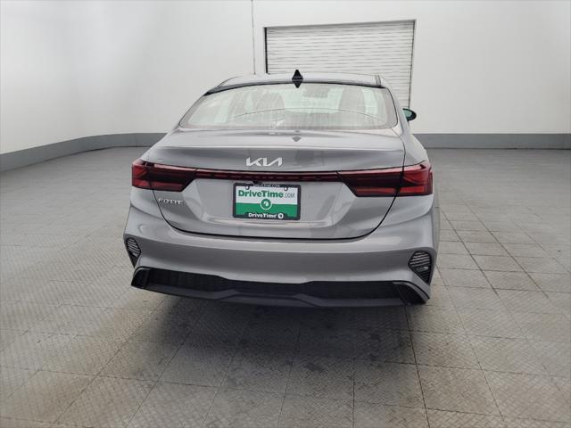 Photo of 2022 Gray Kia Forte