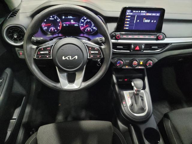 Photo of 2022 Gray Kia Forte