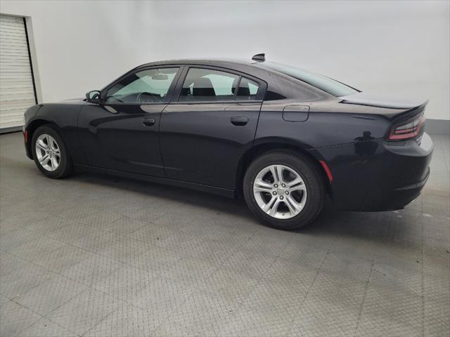 Photo of 2023 Pitch Black Clearcoat Dodge Charger