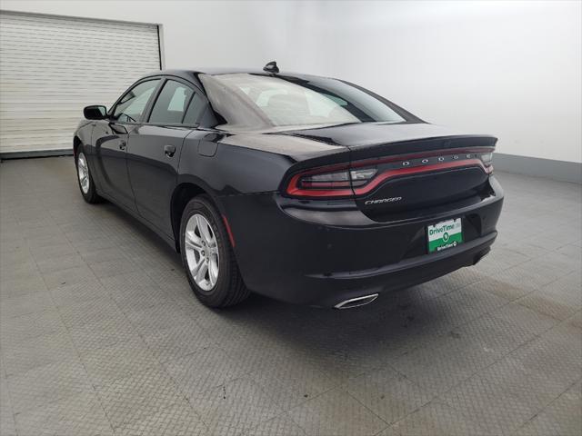 Photo of 2023 Pitch Black Clearcoat Dodge Charger