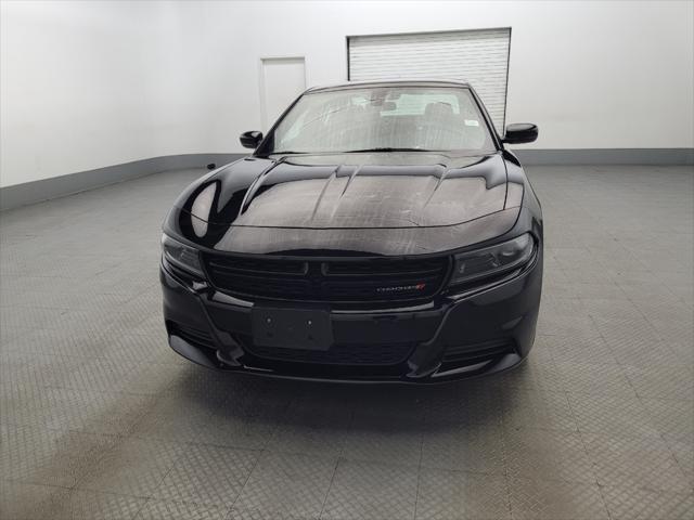 Photo of 2023 Pitch Black Clearcoat Dodge Charger