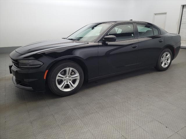 Photo of 2023 Pitch Black Clearcoat Dodge Charger
