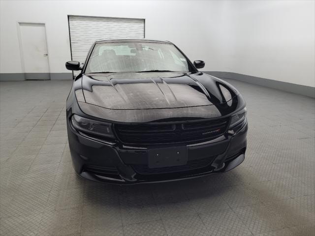 Photo of 2023 Pitch Black Clearcoat Dodge Charger