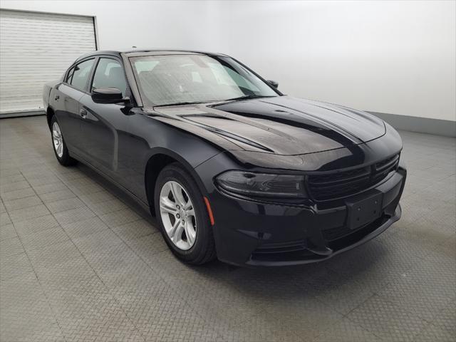 Photo of 2023 Pitch Black Clearcoat Dodge Charger