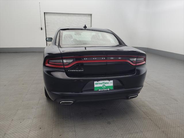 Photo of 2023 Pitch Black Clearcoat Dodge Charger