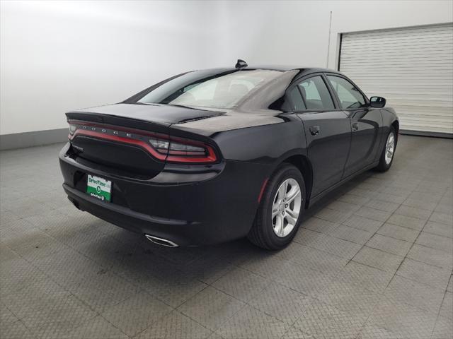 Photo of 2023 Pitch Black Clearcoat Dodge Charger