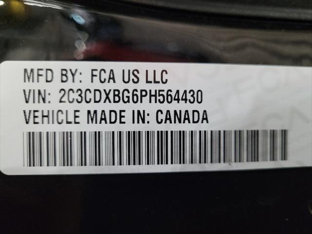 Photo of 2023 Pitch Black Clearcoat Dodge Charger