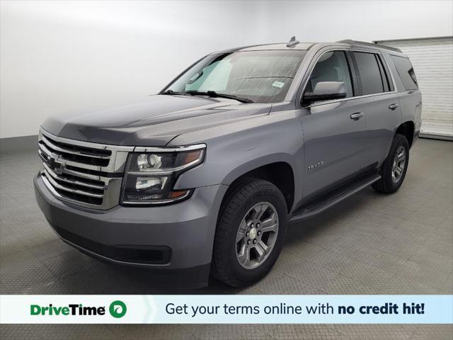 2018 Chevrolet Tahoe