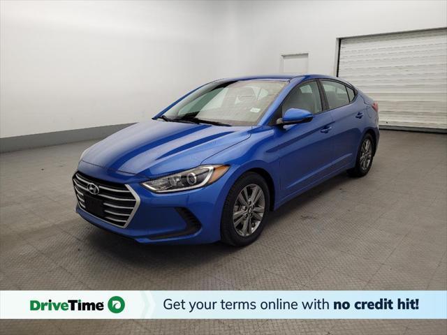 2018 Hyundai Elantra