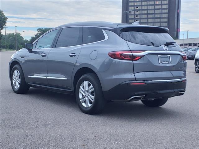 Photo of 2019 Satin Steel Metallic Buick Enclave