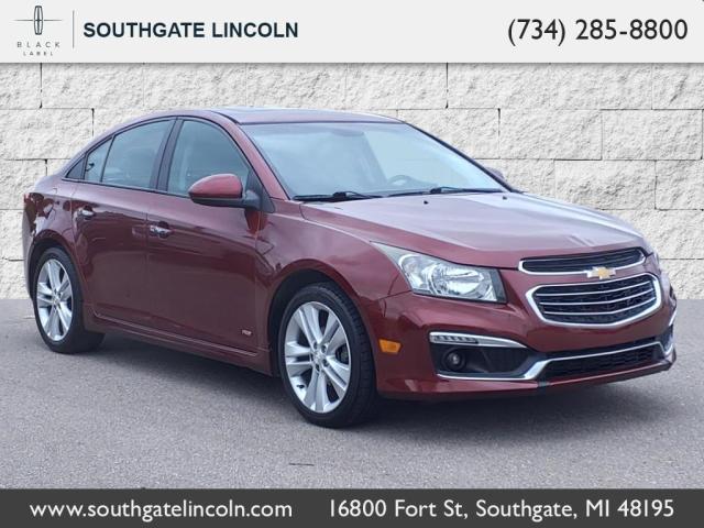 2016 Chevrolet Cruze Limited