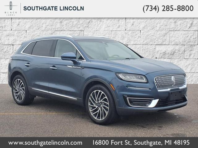 2019 Lincoln Nautilus