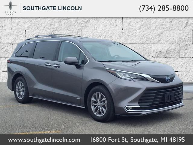 2021 Toyota Sienna