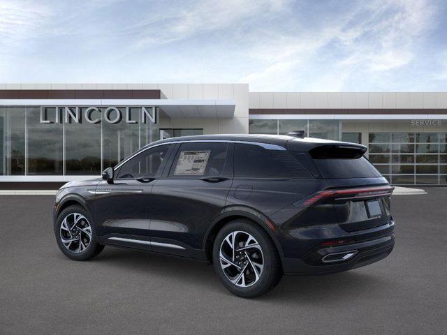 Photo of 2025 Infinite Black Metallic Lincoln Nautilus