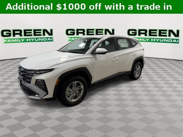 Photo of 2025 White Hyundai TUCSON
