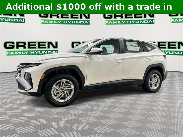 Photo of 2025 White Hyundai TUCSON