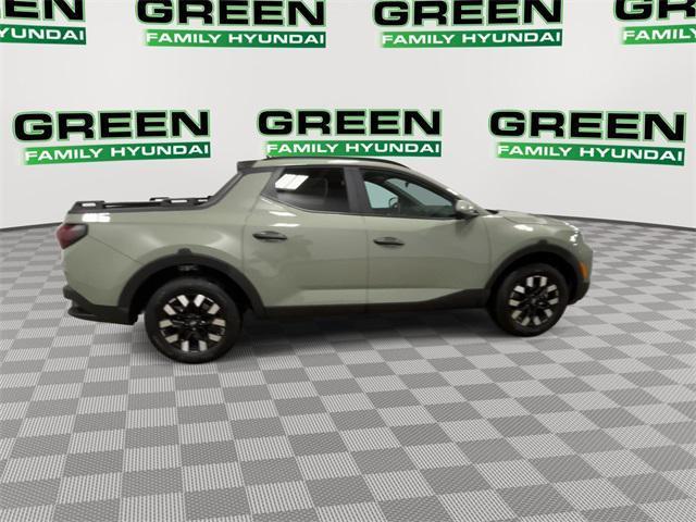 Photo of 2025 Green Hyundai SANTA CRUZ