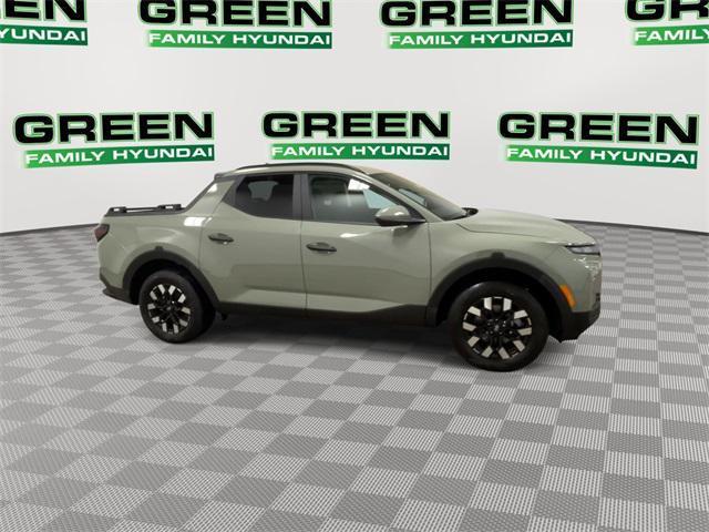 Photo of 2025 Green Hyundai SANTA CRUZ